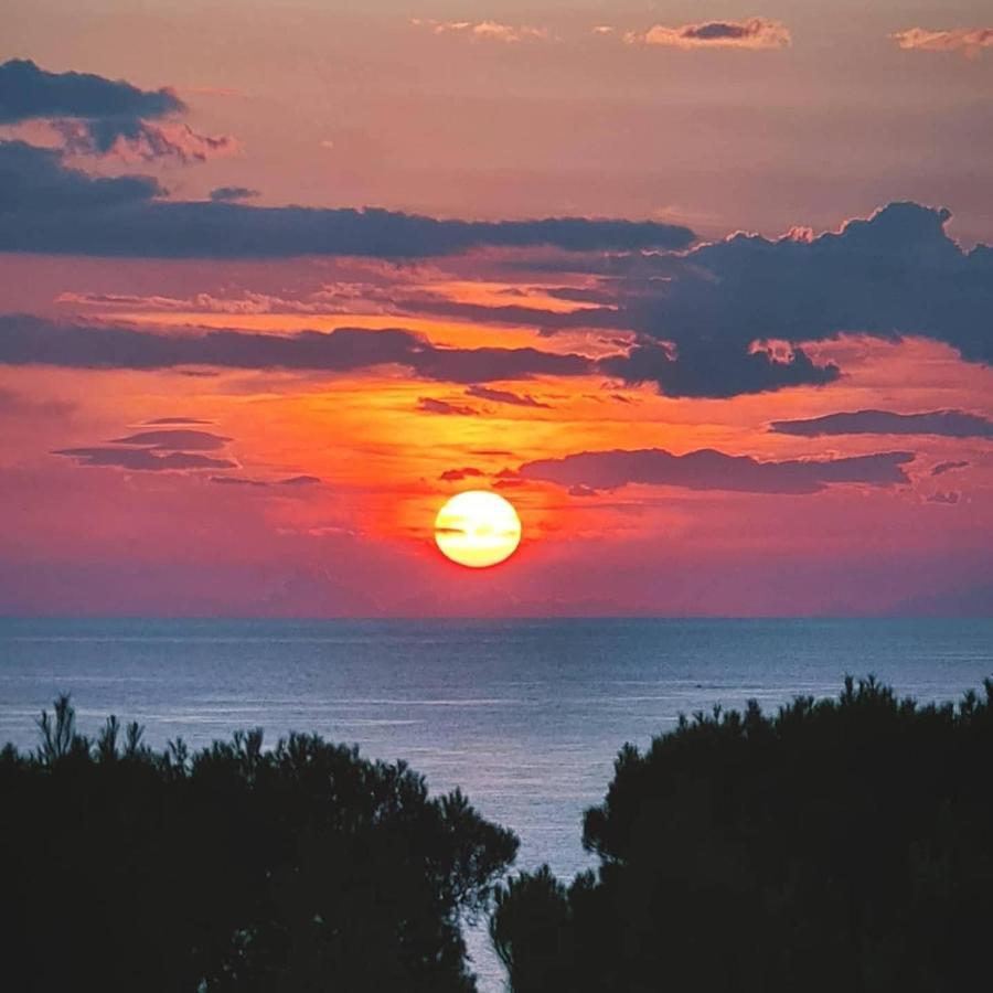 Villa Panoramica Sunset House Торе Вадо Екстериор снимка