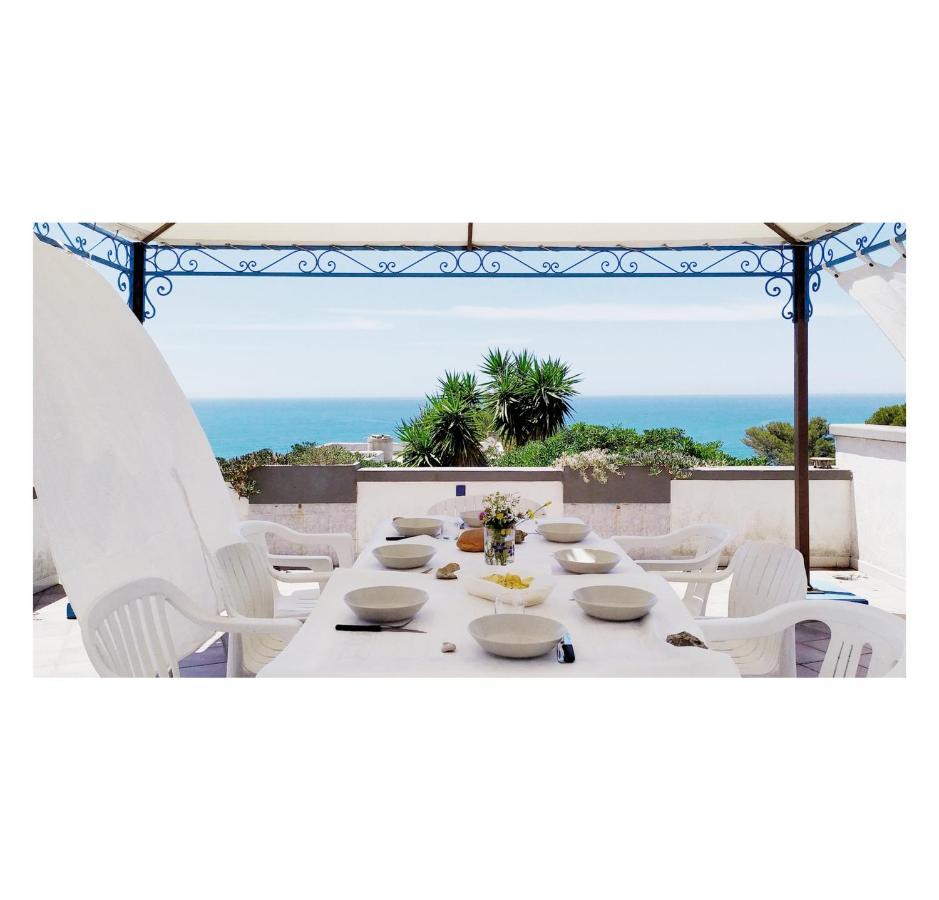 Villa Panoramica Sunset House Торе Вадо Екстериор снимка