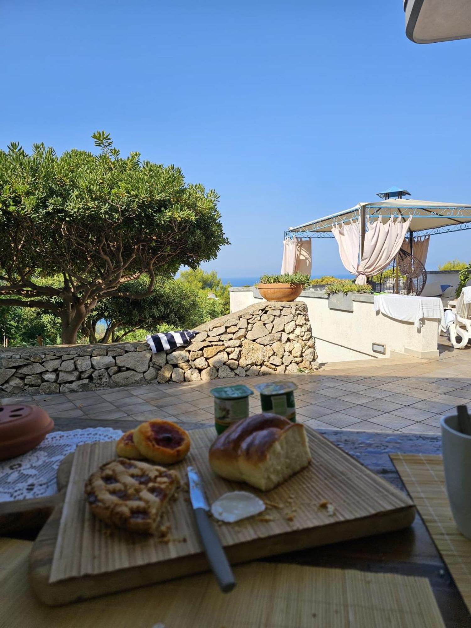 Villa Panoramica Sunset House Торе Вадо Екстериор снимка