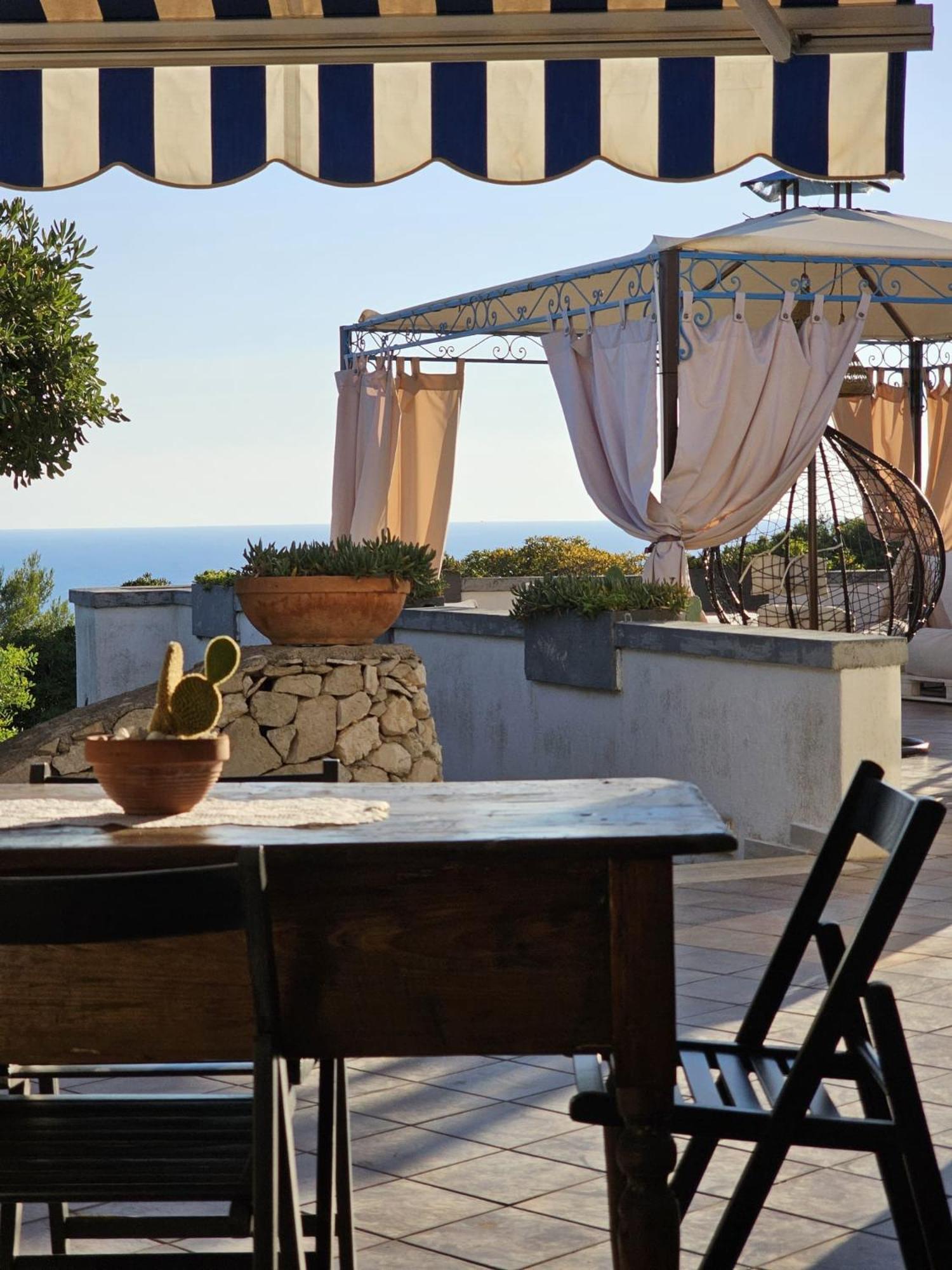 Villa Panoramica Sunset House Торе Вадо Екстериор снимка
